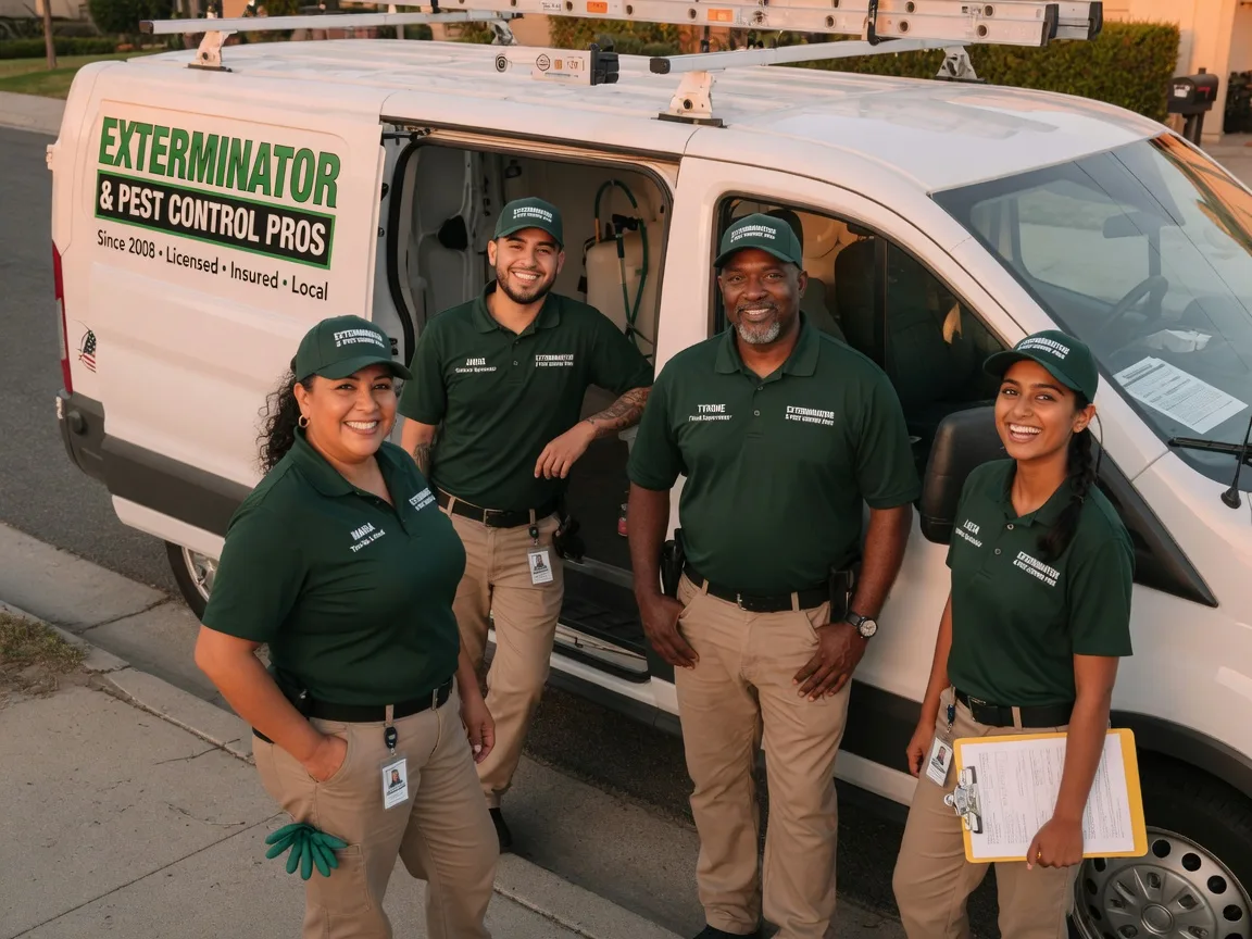 Emergency Pest Control company in Pontiac, IL
